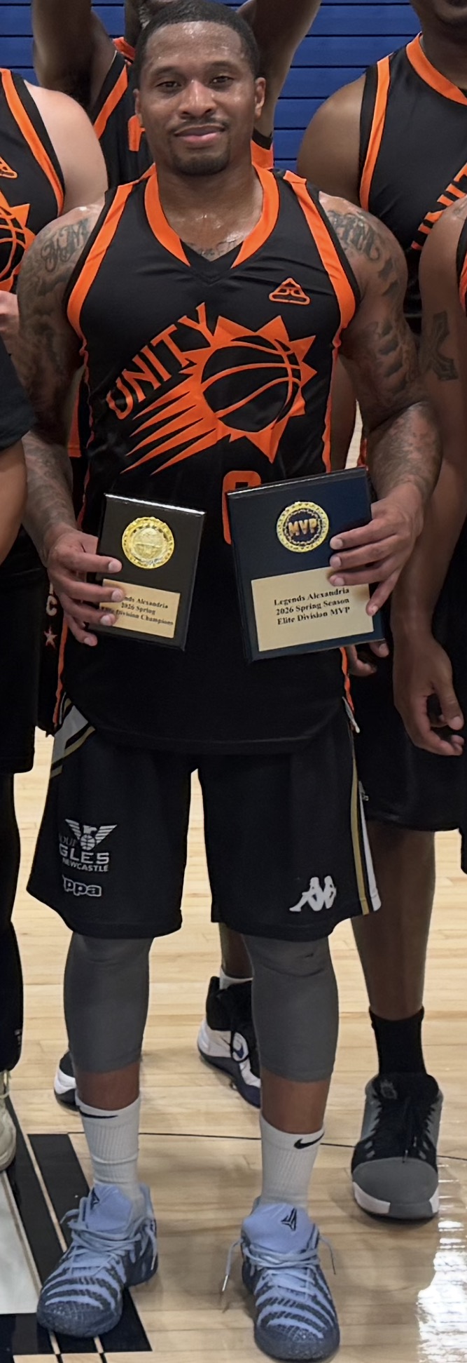 2026 SPRING ELITE CHAMPIONS Team Unity MVP Laron